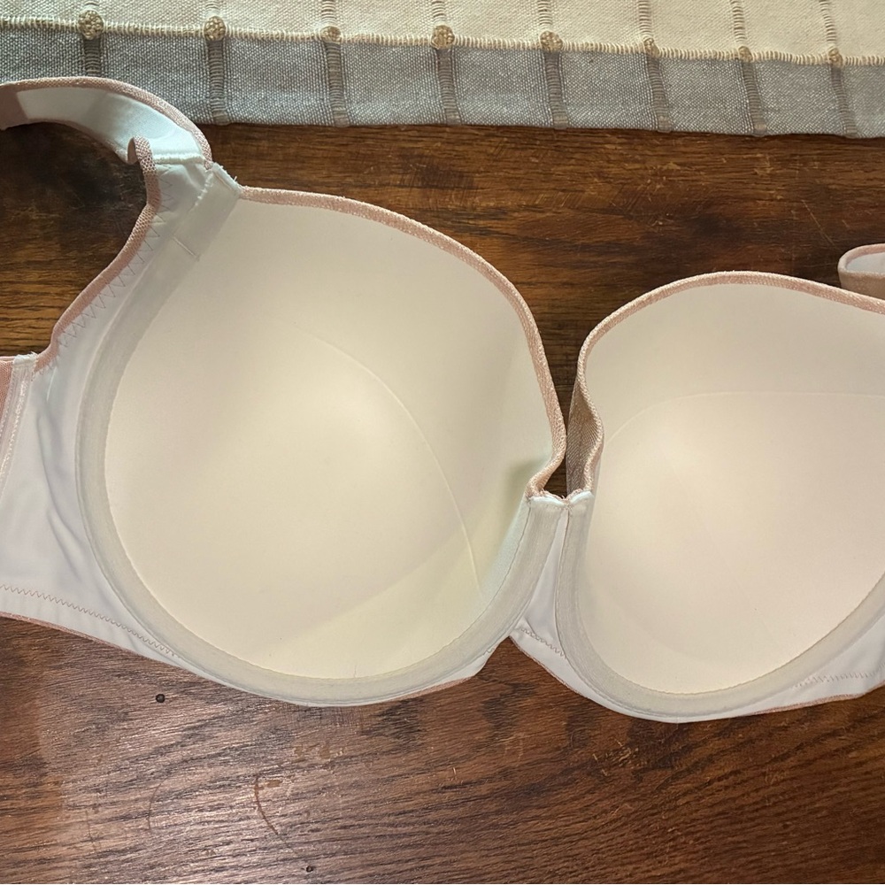 Soma Lace Bra in Soft Peach - Picture 3 of 4